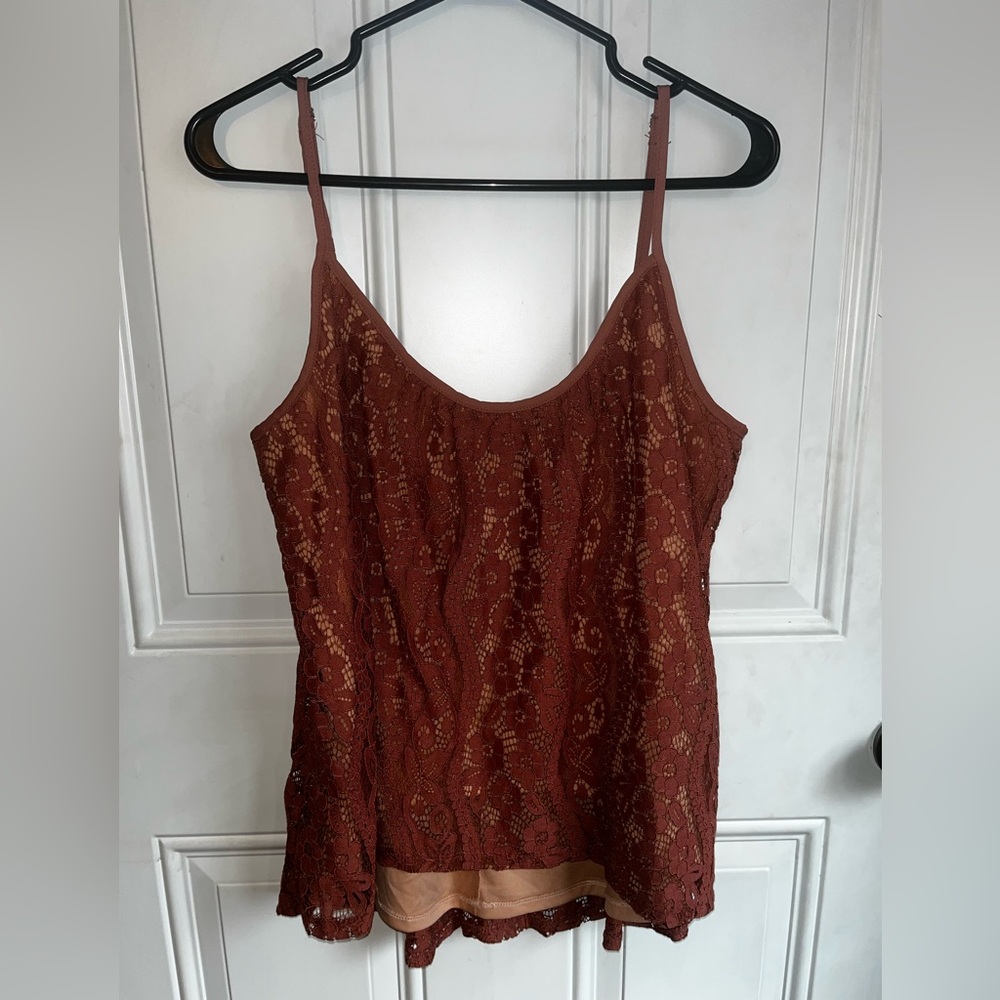 Love Stitch | Lace Tank